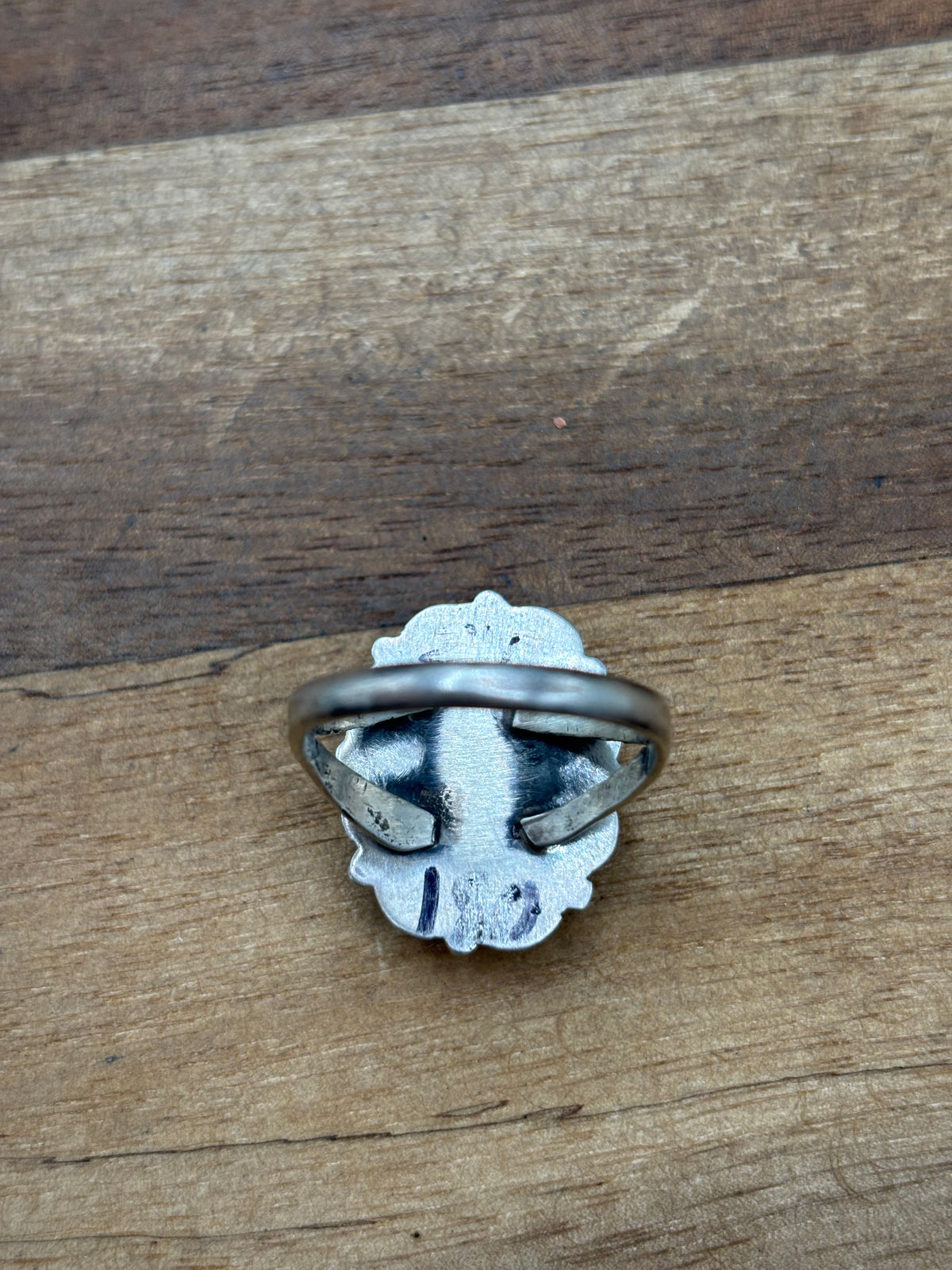 Pink Conch #930-3 Ring Size 9
