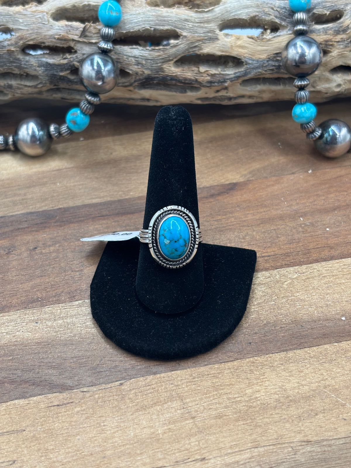 Turquoise #930-4 Ring Size 9