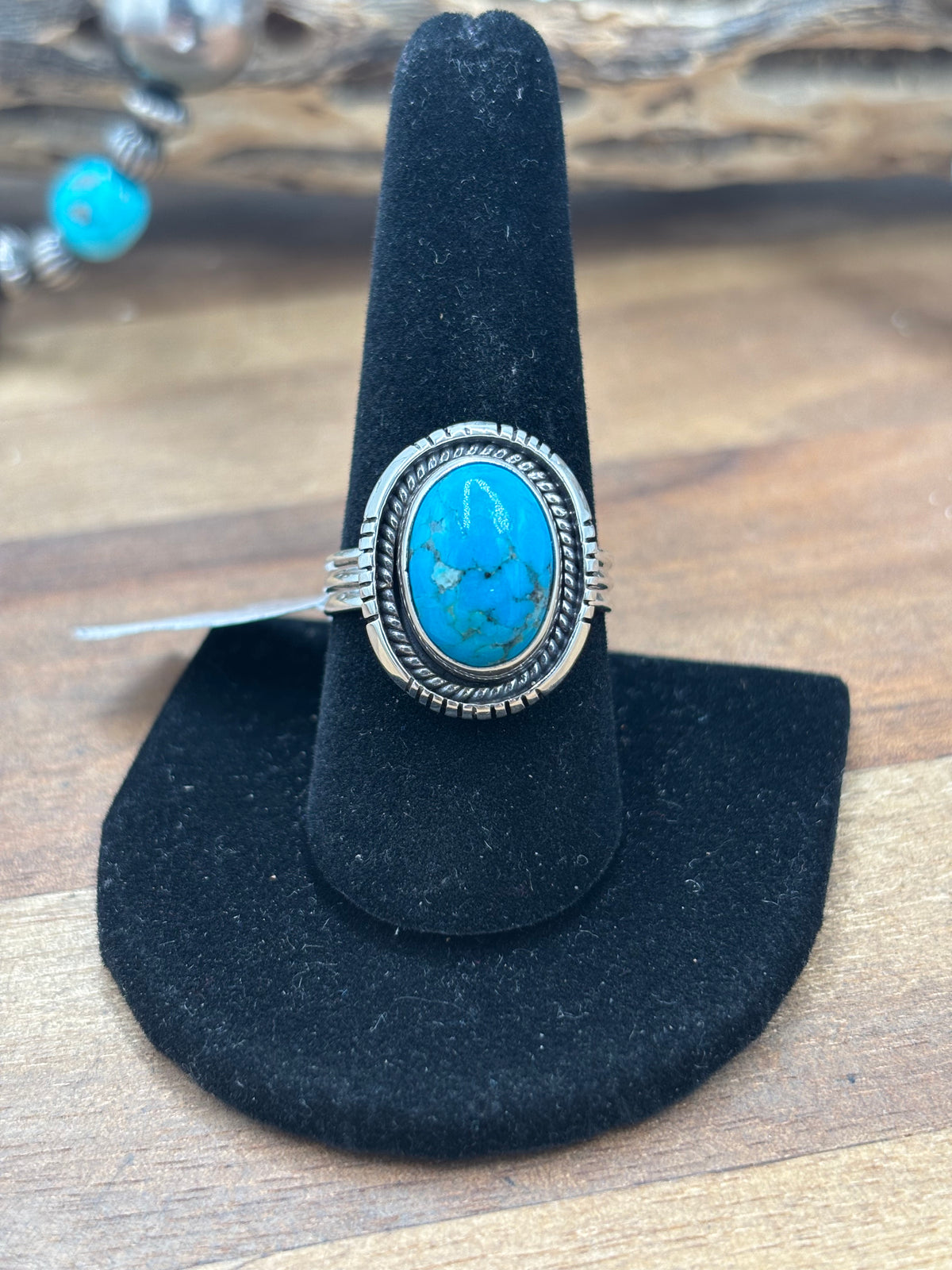 Turquoise #930-4 Ring Size 9