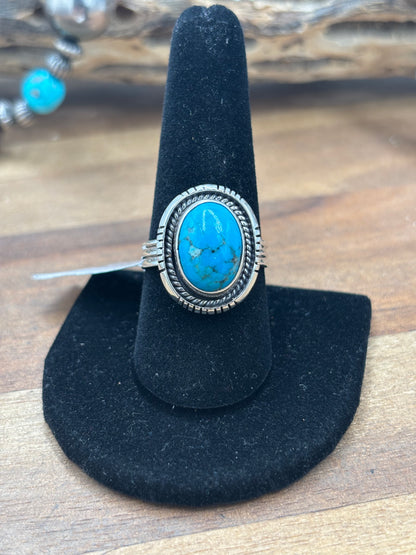 Turquoise #930-4 Ring Size 9
