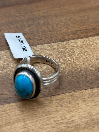Turquoise #930-4 Ring Size 9