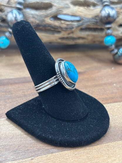 Turquoise #930-4 Ring Size 9