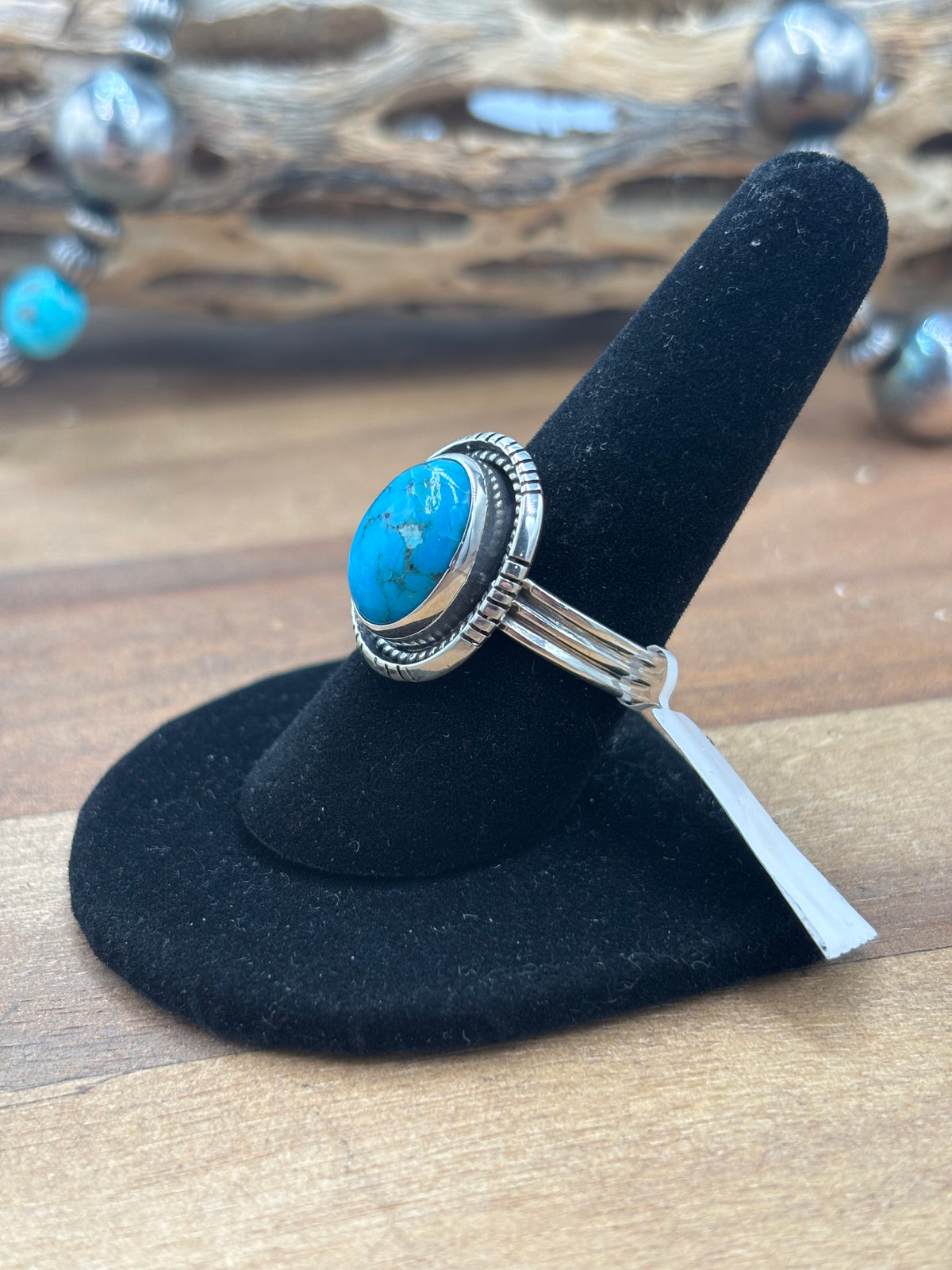 Turquoise #930-4 Ring Size 9