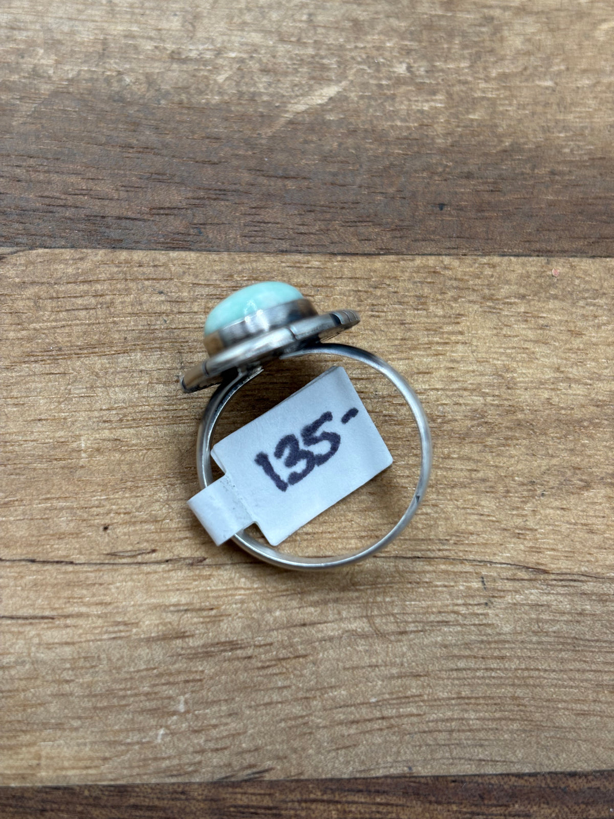 Paloma #930-5 Ring Size 8.25 by Donovan Skeets, Navajo