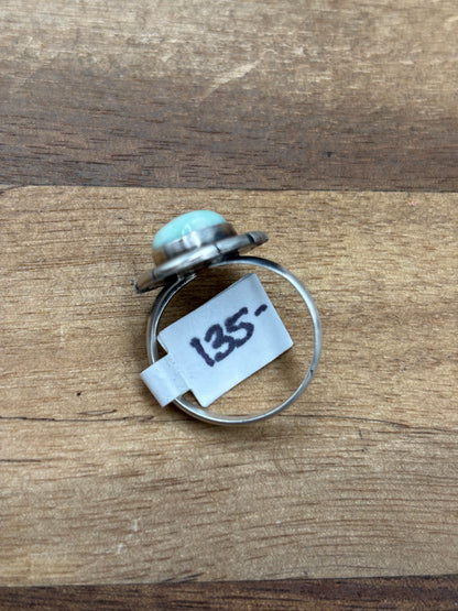 Paloma #930-5 Ring Size 8.25 by Donovan Skeets, Navajo