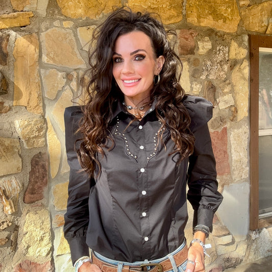 Midnight Maverick Pearl Snap