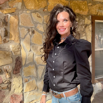 Midnight Maverick Pearl Snap