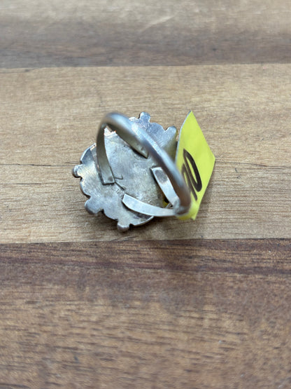 Orange Spiny #930-7 Ring Size 8.5