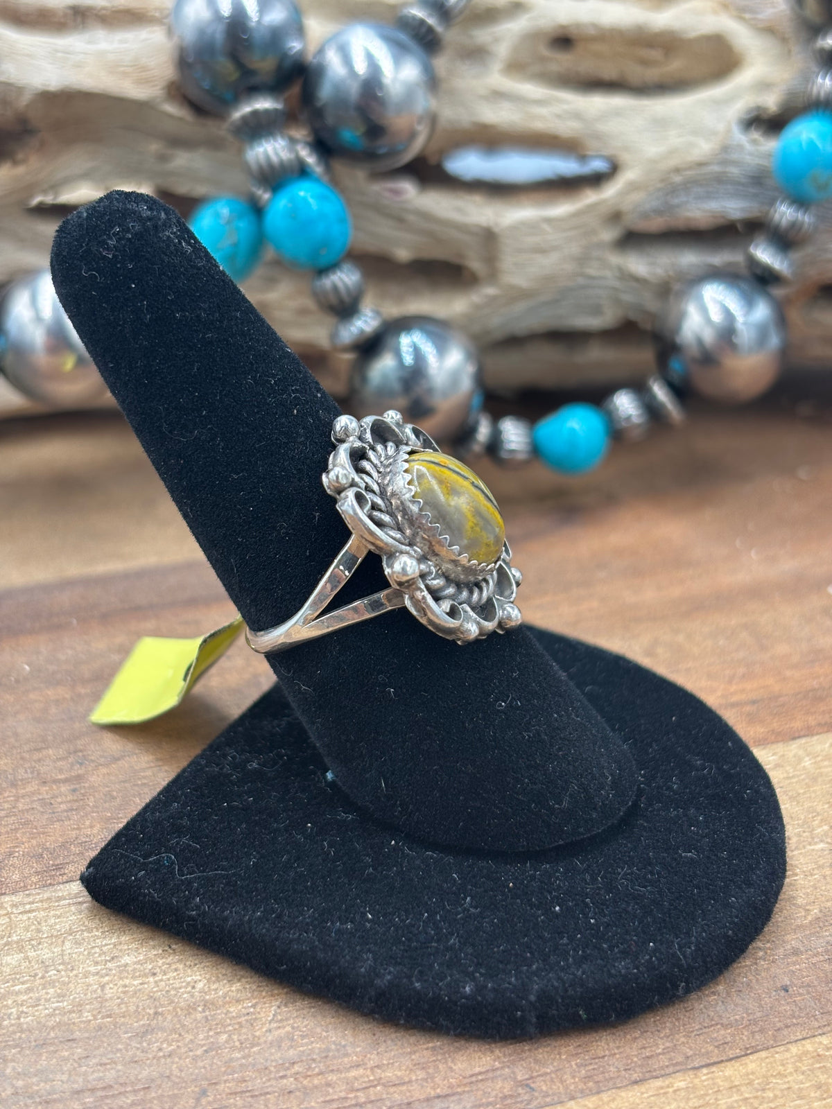 Bumble Bee Jasper #930-8 Ring Size 8