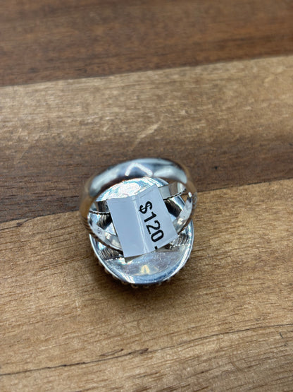 Black Onyx #930-10 Ring Size 8