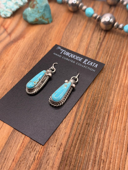 Mine #8 Earrings #722-1 by Irene Kee, Navajo