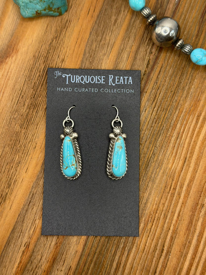 Mine #8 Earrings #722-1 by Irene Kee, Navajo