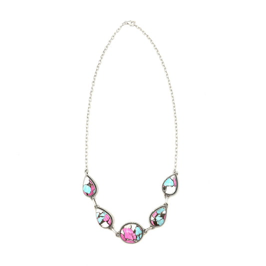20" Cotton Candy choker necklace Hada Collection
