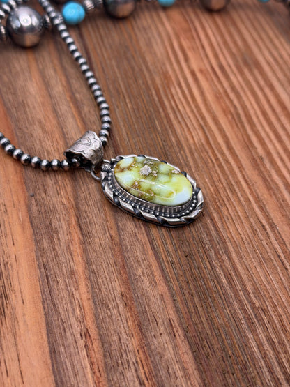 Palomino Pendant #1