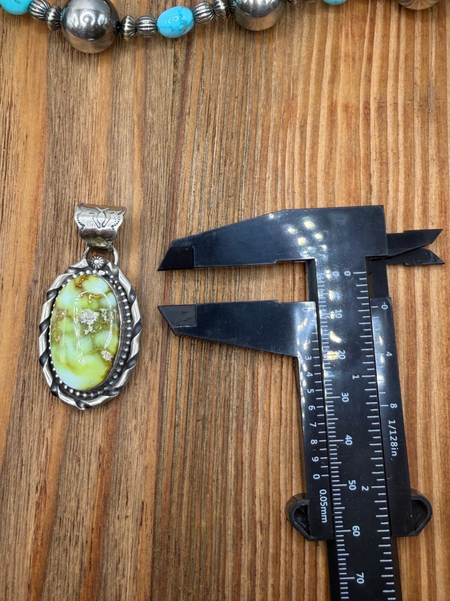 Palomino Pendant #1