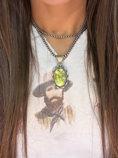 Palomino Pendant #1