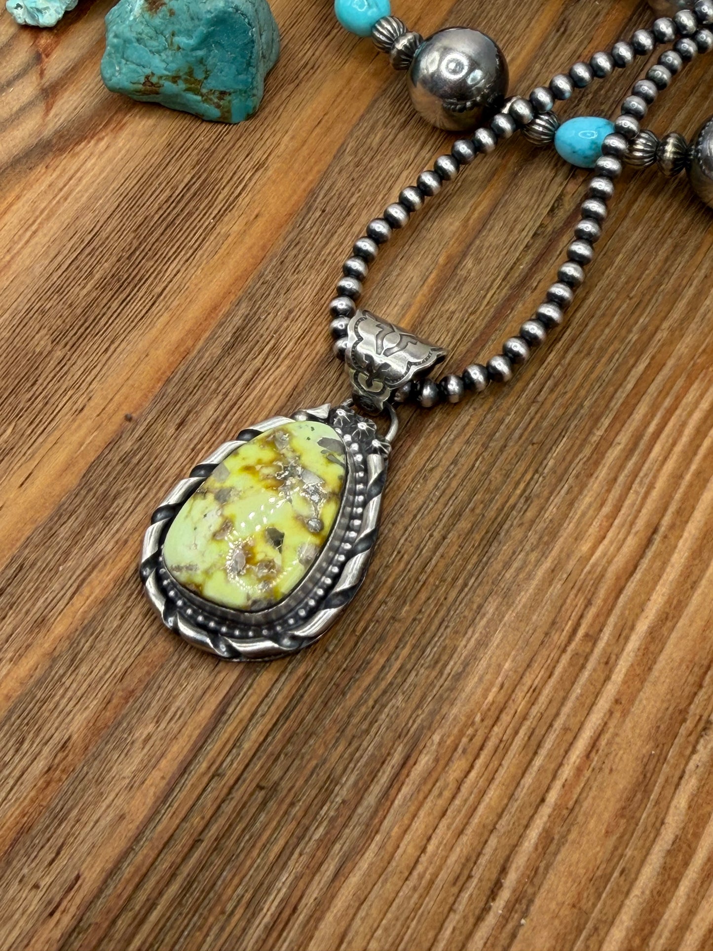 Palomino Pendant #2