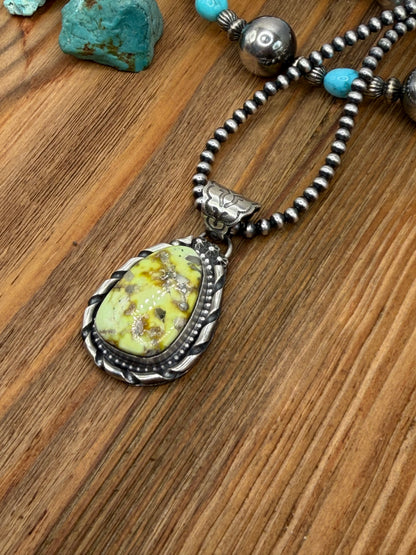 Palomino Pendant #2
