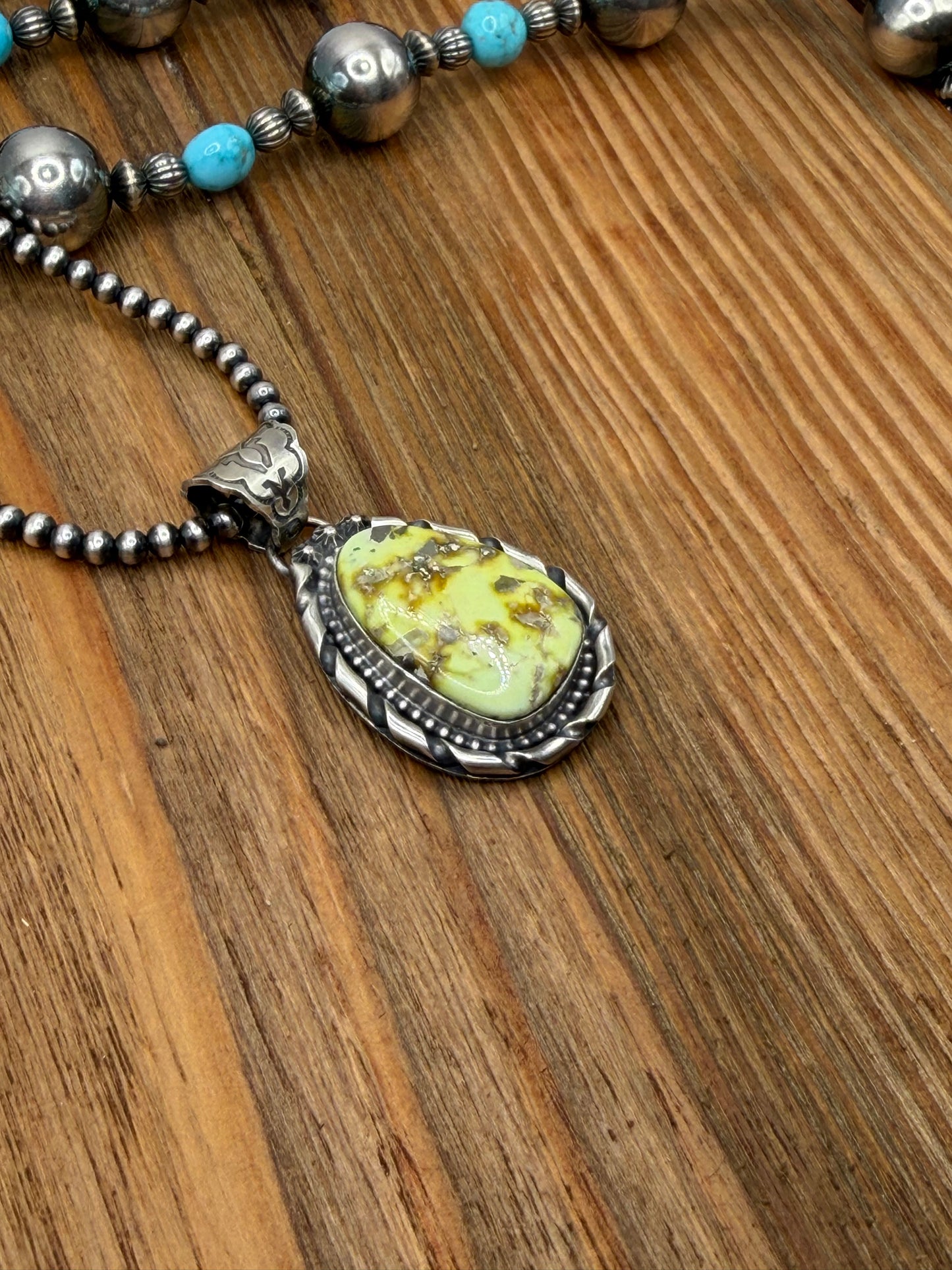 Palomino Pendant #2