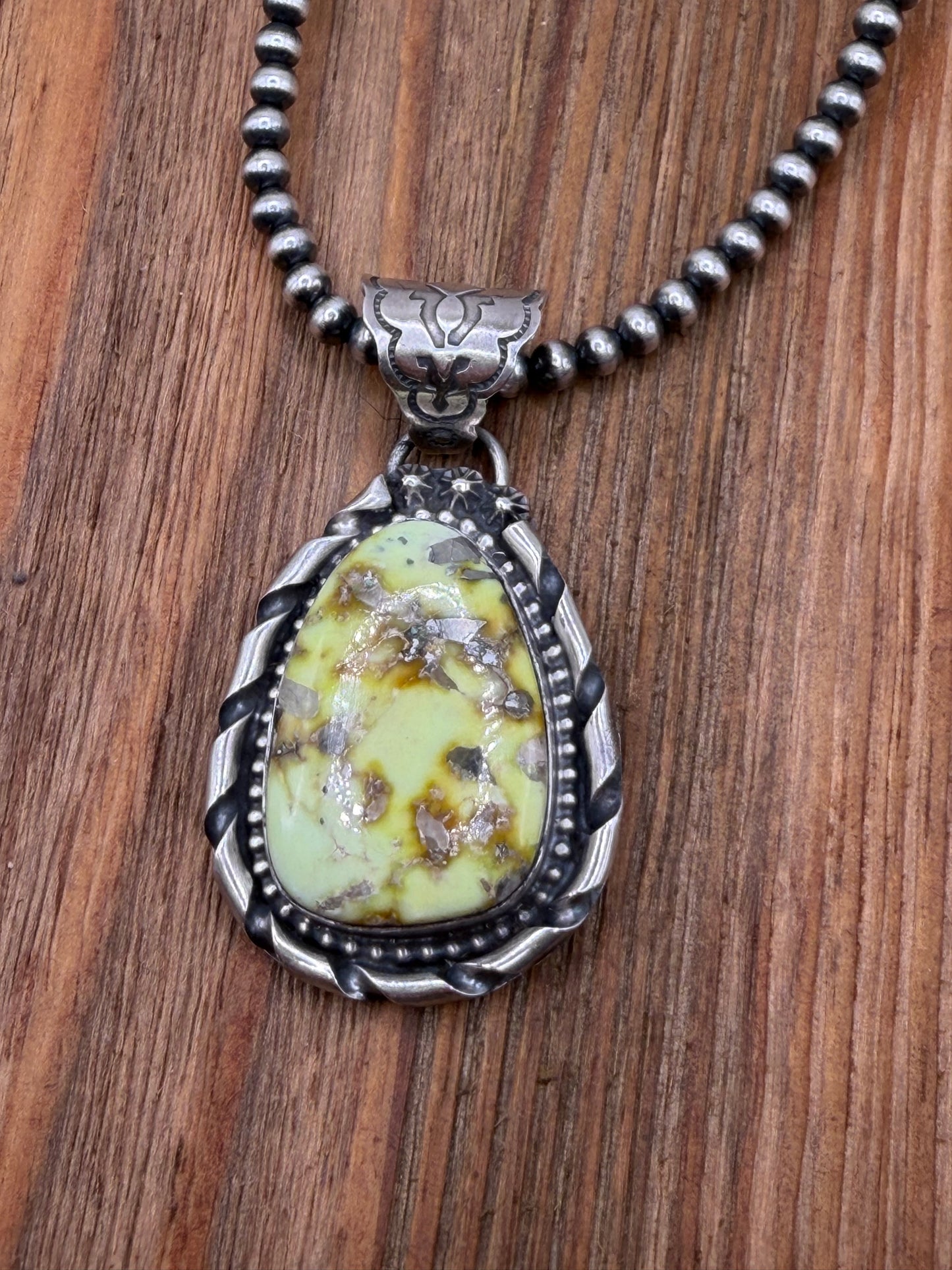 Palomino Pendant #2