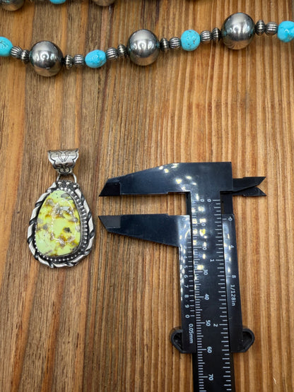 Palomino Pendant #2