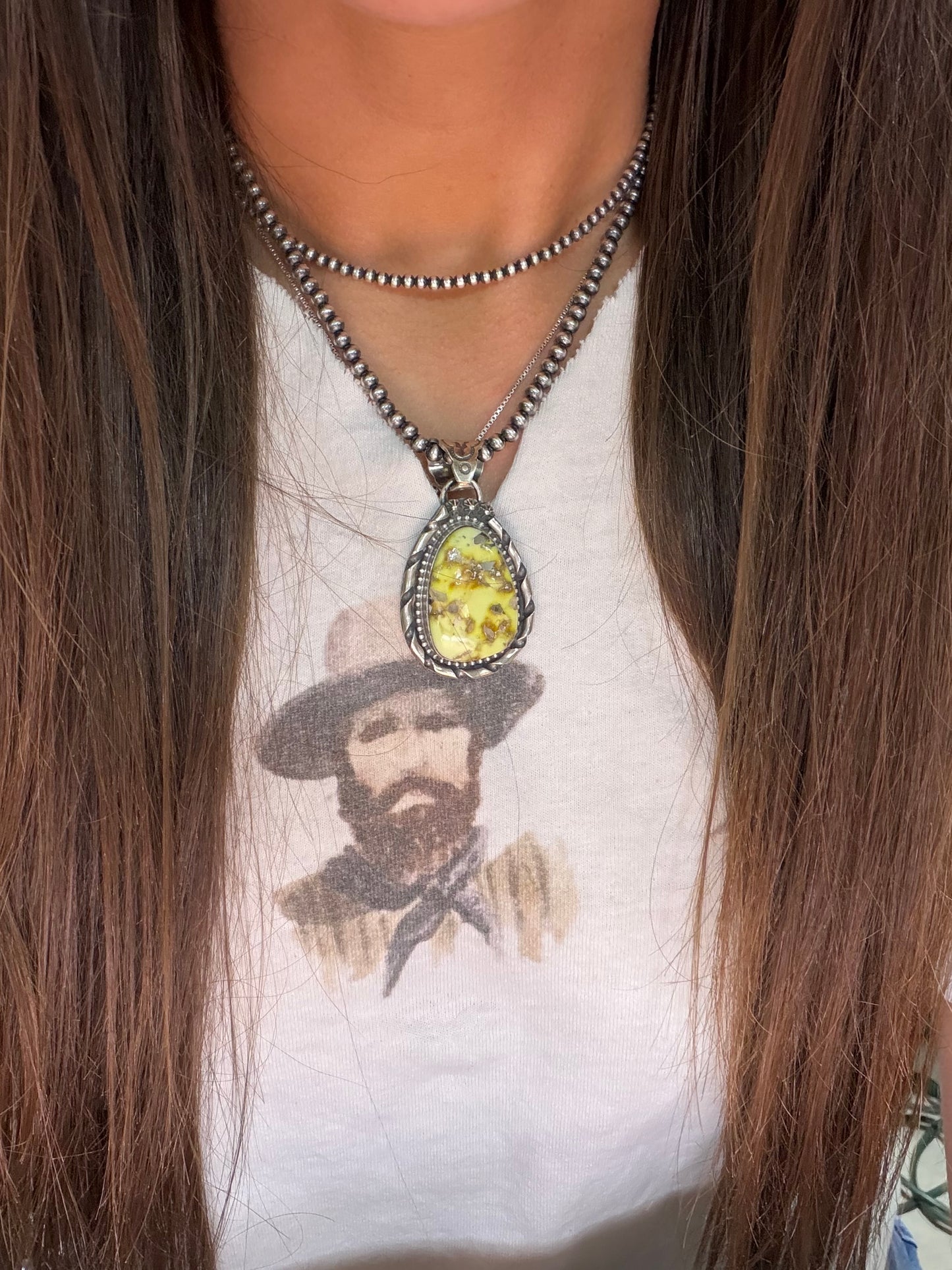Palomino Pendant #2