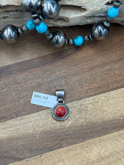 Red Spiny #930-18 Pendant