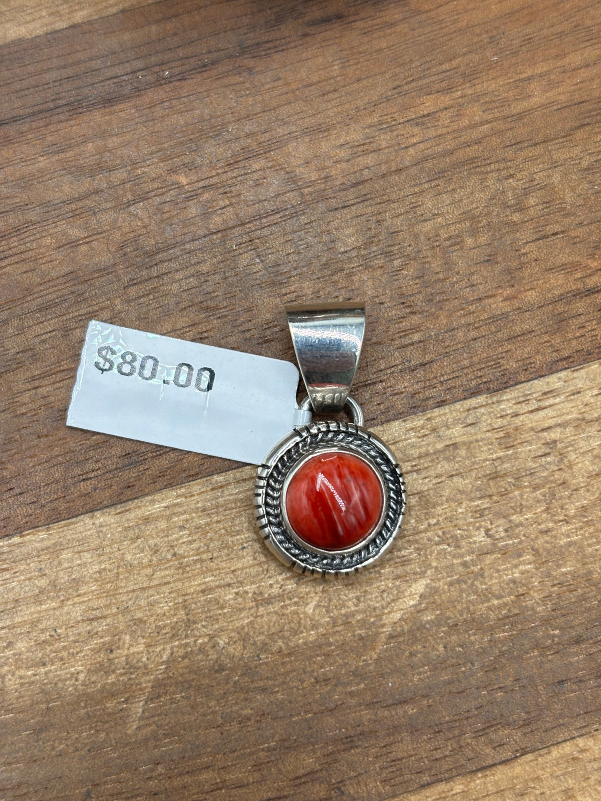 Red Spiny #930-18 Pendant