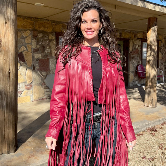 Wildfire Fringe Jacket