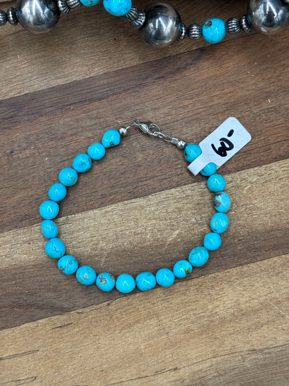 Sonoran Gold #926-15 Turquoise Nugget Bracelet