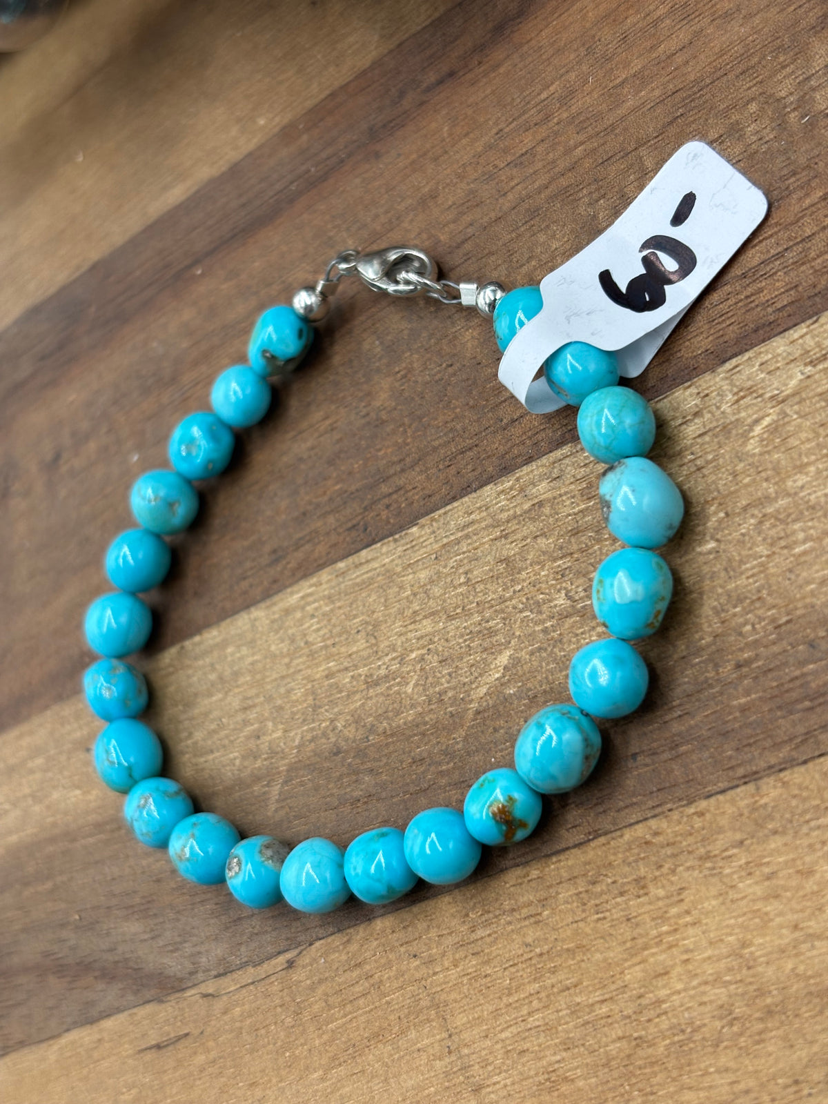 Sonoran Gold #926-15 Turquoise Nugget Bracelet