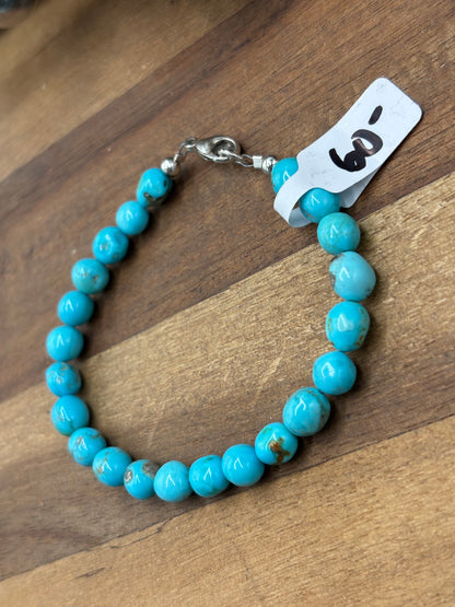 Sonoran Gold #926-15 Turquoise Nugget Bracelet