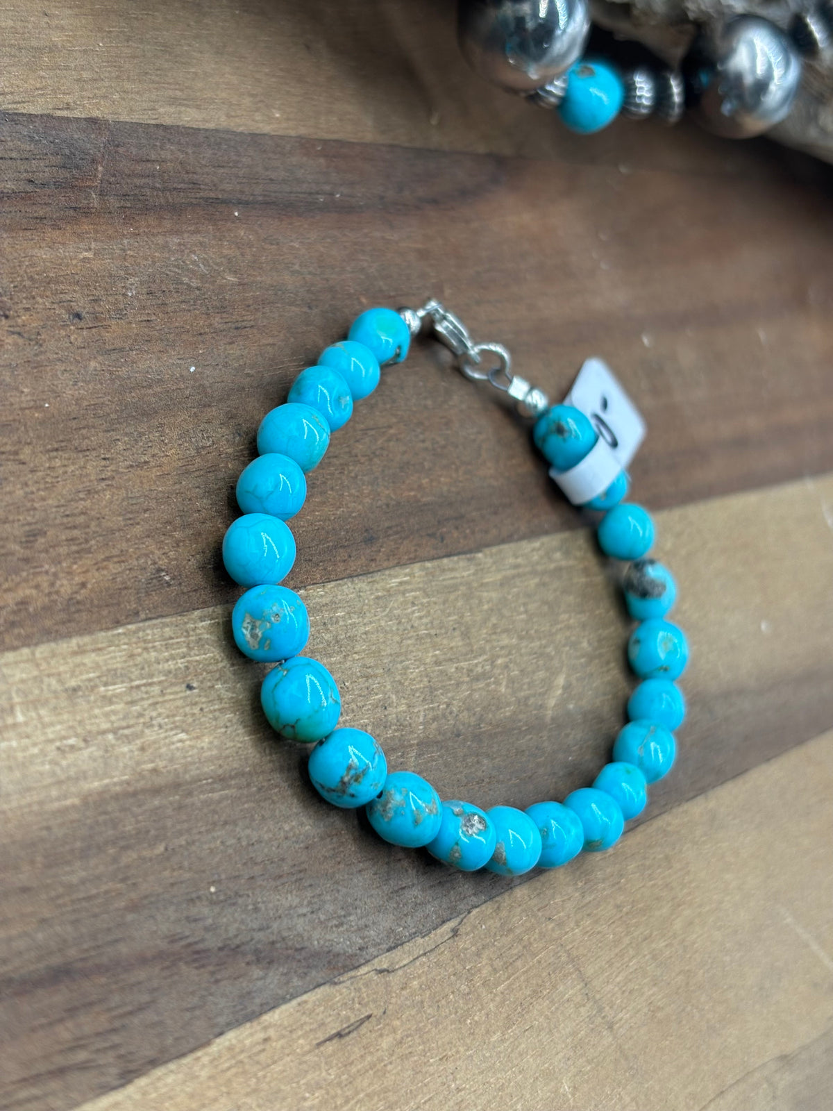 Sonoran Gold #926-15 Turquoise Nugget Bracelet