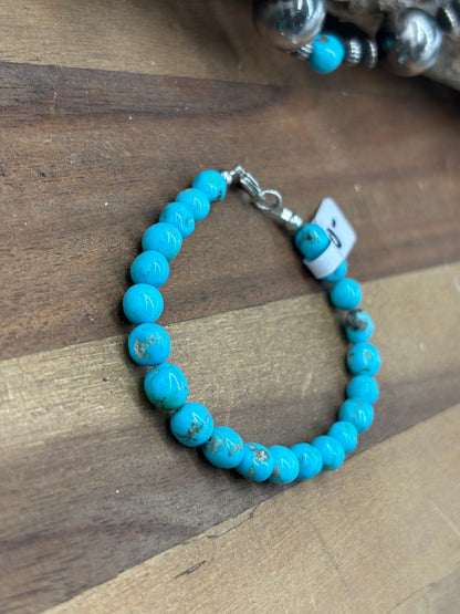 Sonoran Gold #926-15 Turquoise Nugget Bracelet