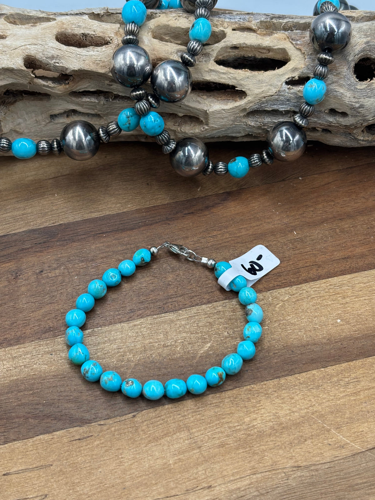 Sonoran Gold #926-15 Turquoise Nugget Bracelet