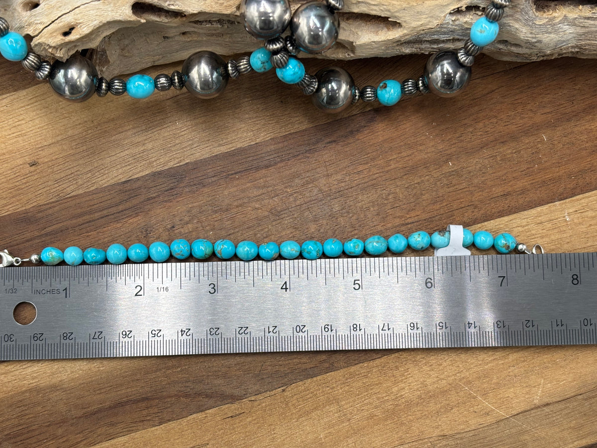 Sonoran Gold #926-15 Turquoise Nugget Bracelet