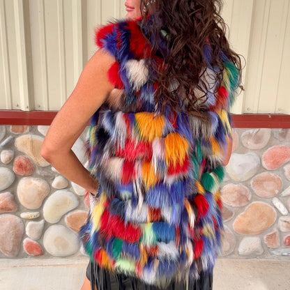 Cowgirl Kaleidoscope Vest