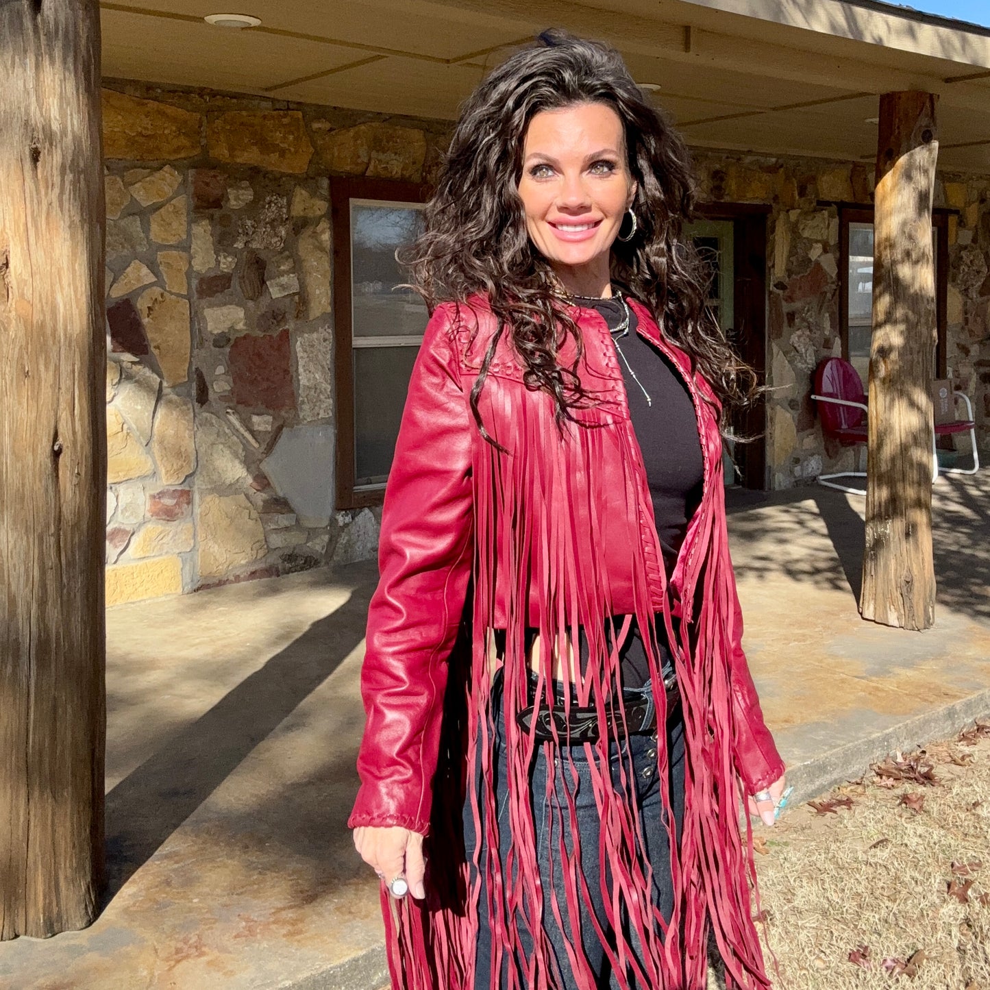 Wildfire Fringe Jacket