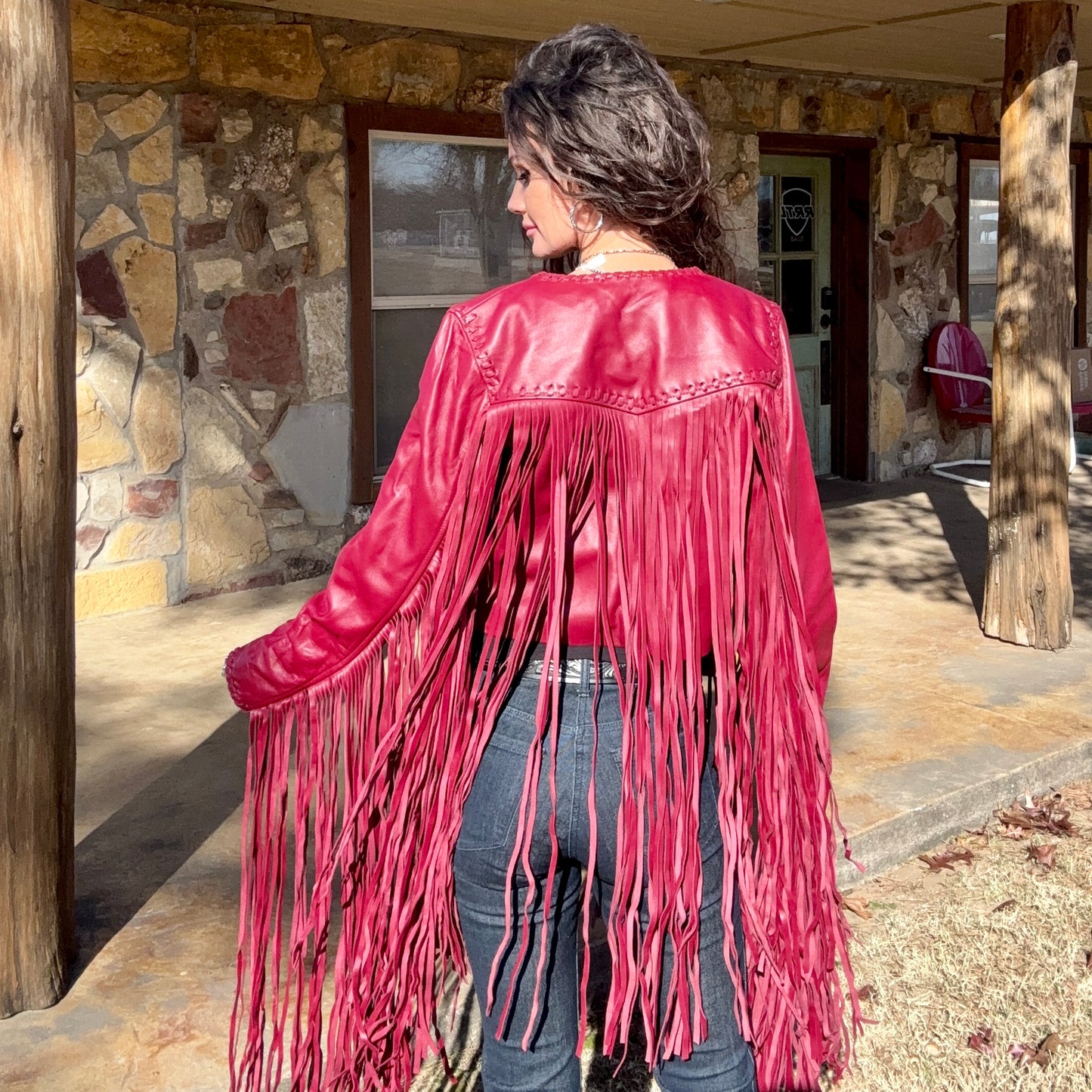 Wildfire Fringe Jacket