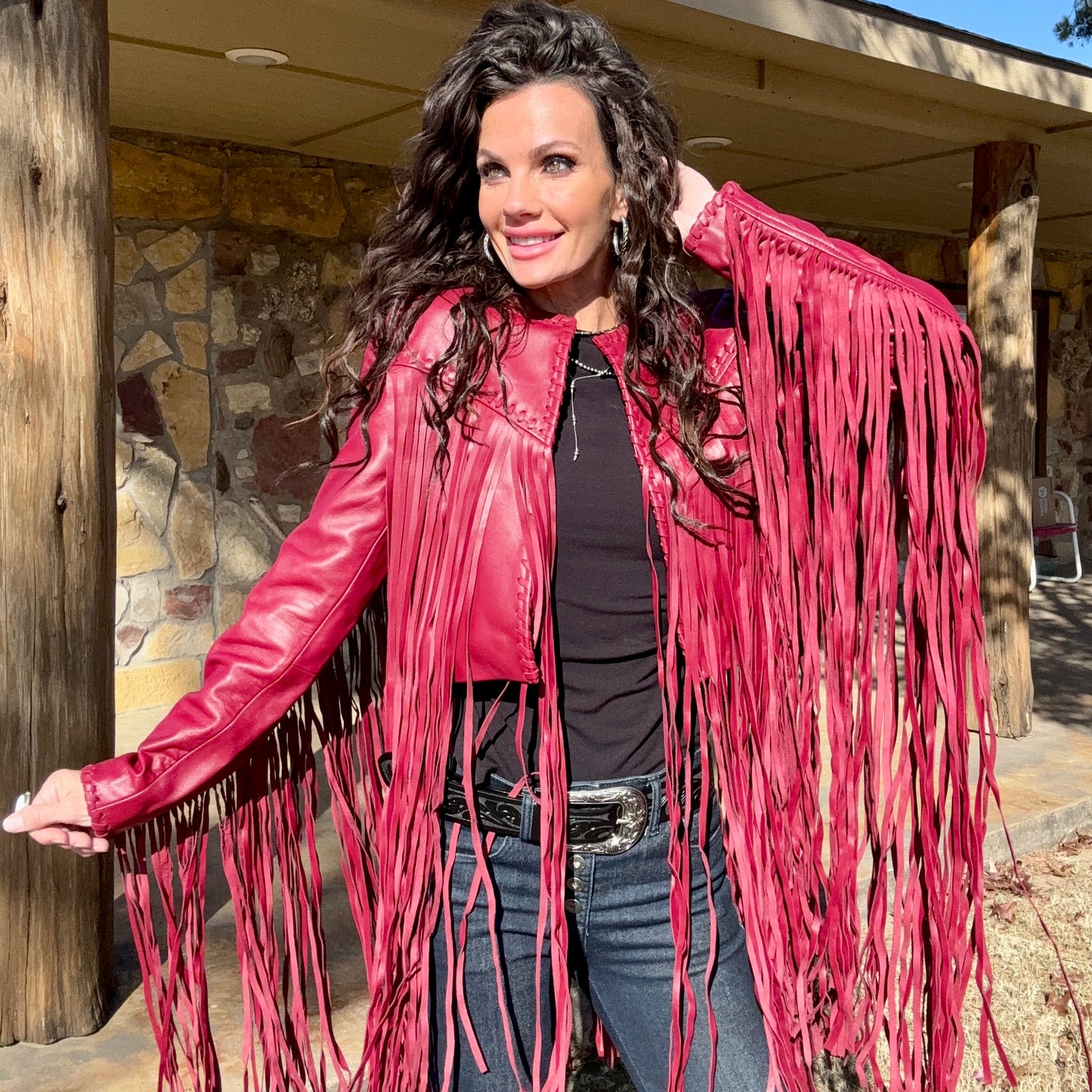 Wildfire Fringe Jacket