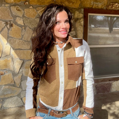 Saddlewood Snap Shirt Jacket