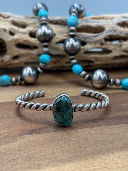 Turquoise #101-4 Cuff