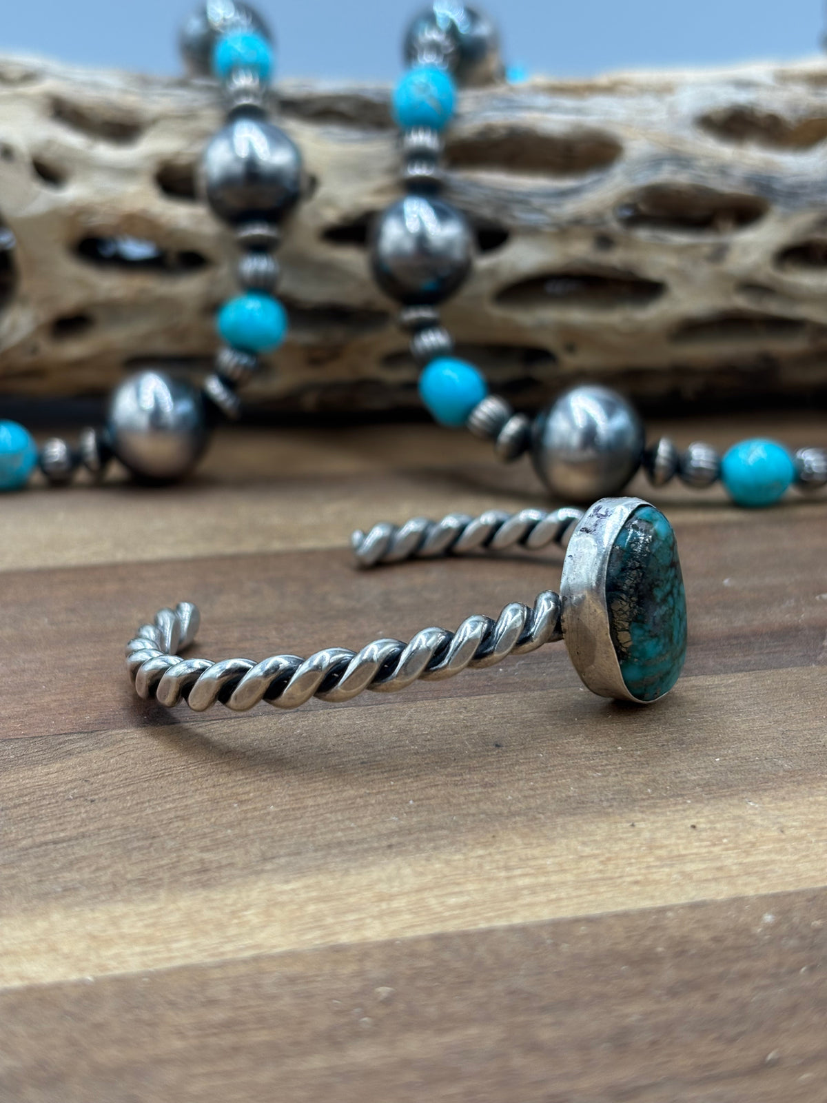 Turquoise #101-4 Cuff