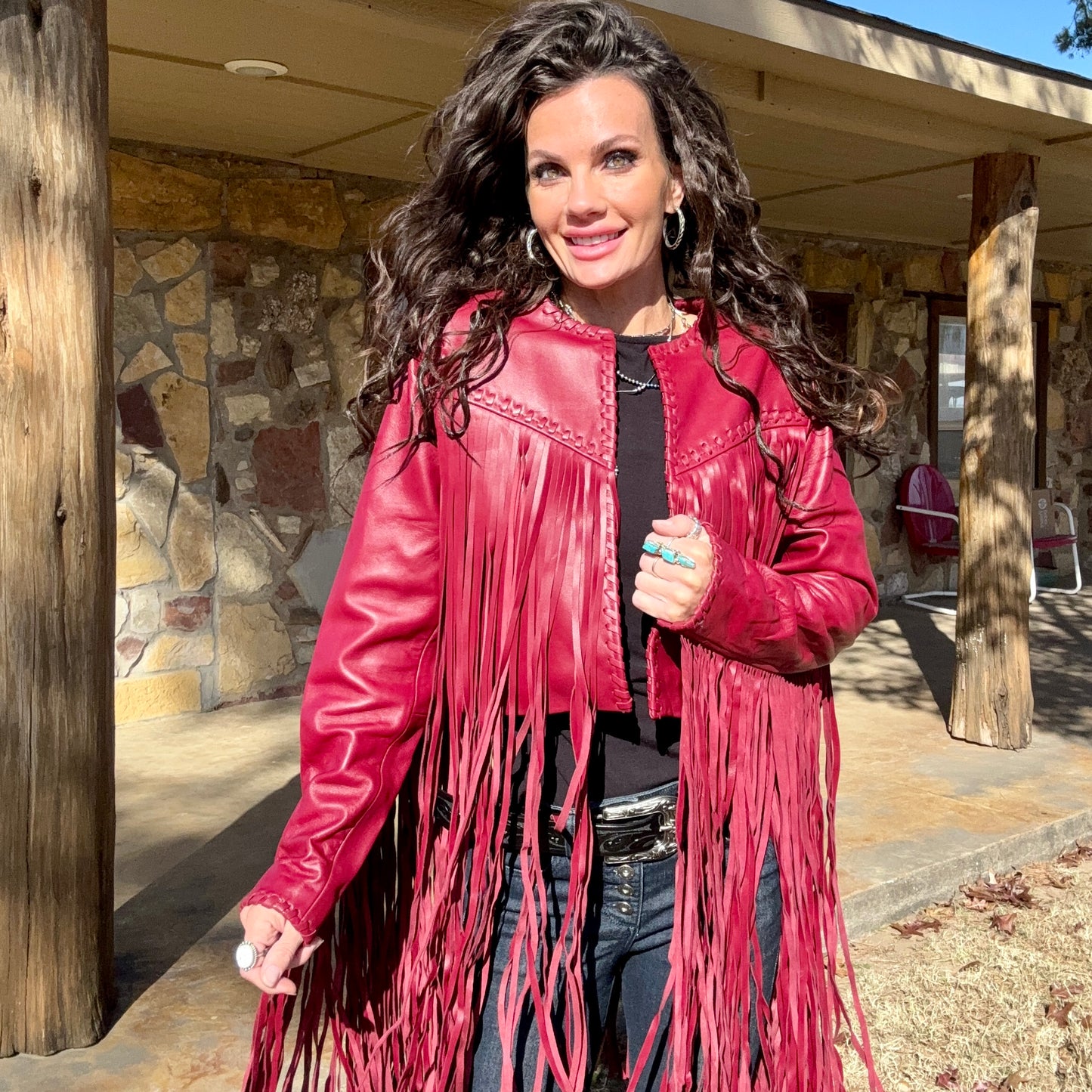 Wildfire Fringe Jacket