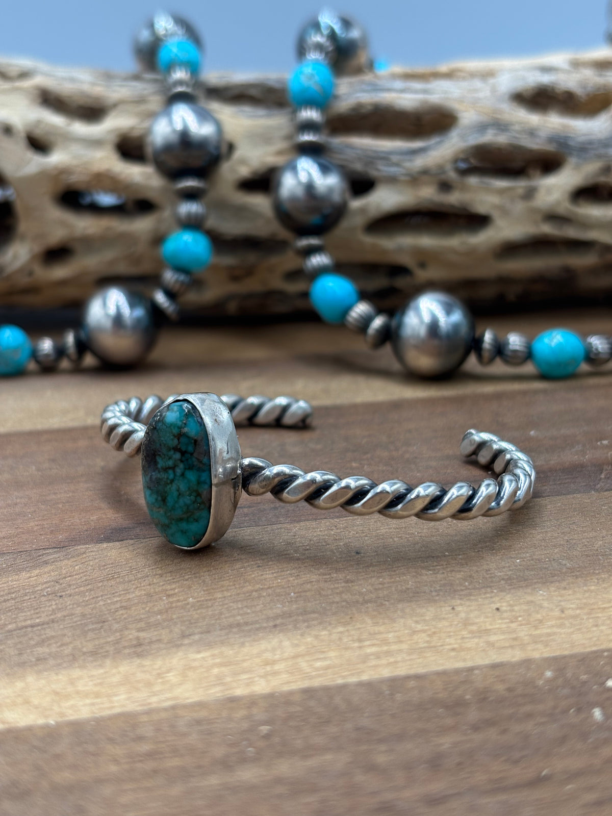Turquoise #101-4 Cuff