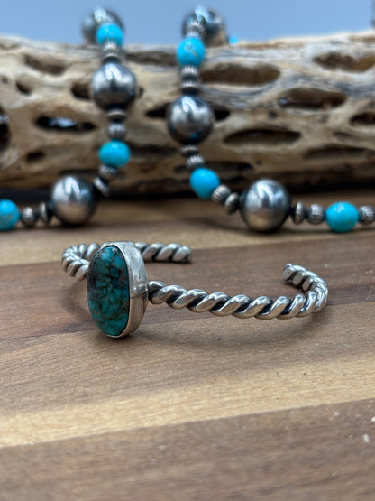 Turquoise #101-4 Cuff