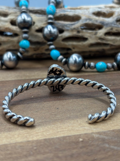 Turquoise #101-4 Cuff