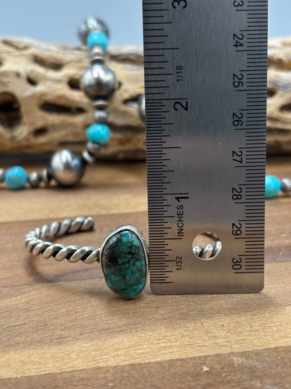 Turquoise #101-4 Cuff