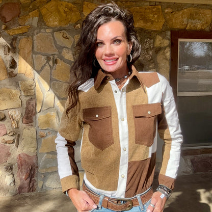 Saddlewood Snap Shirt Jacket