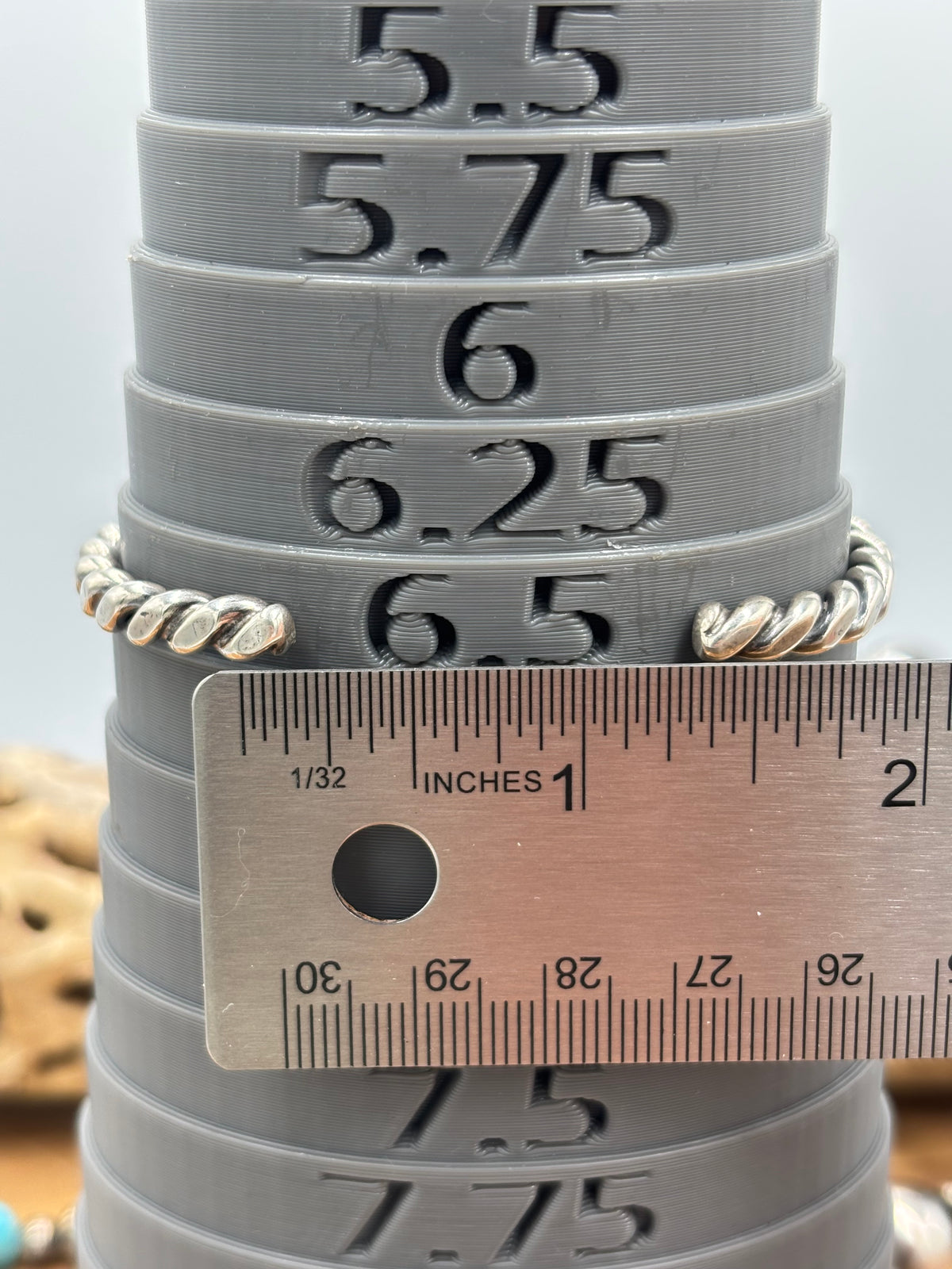 Turquoise #101-4 Cuff